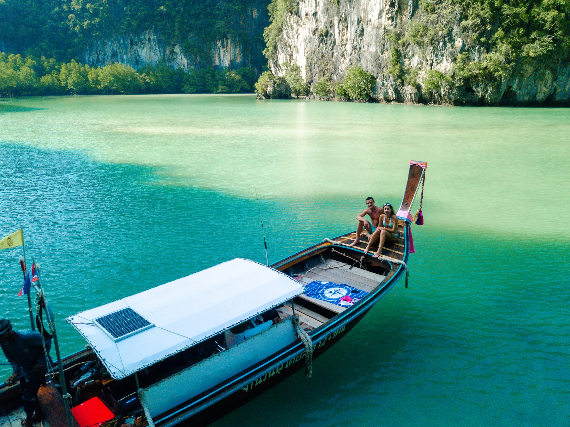 The Andaman Explorer: Hong Lagoon & The 4-Island Quest - Local Longtail Boat