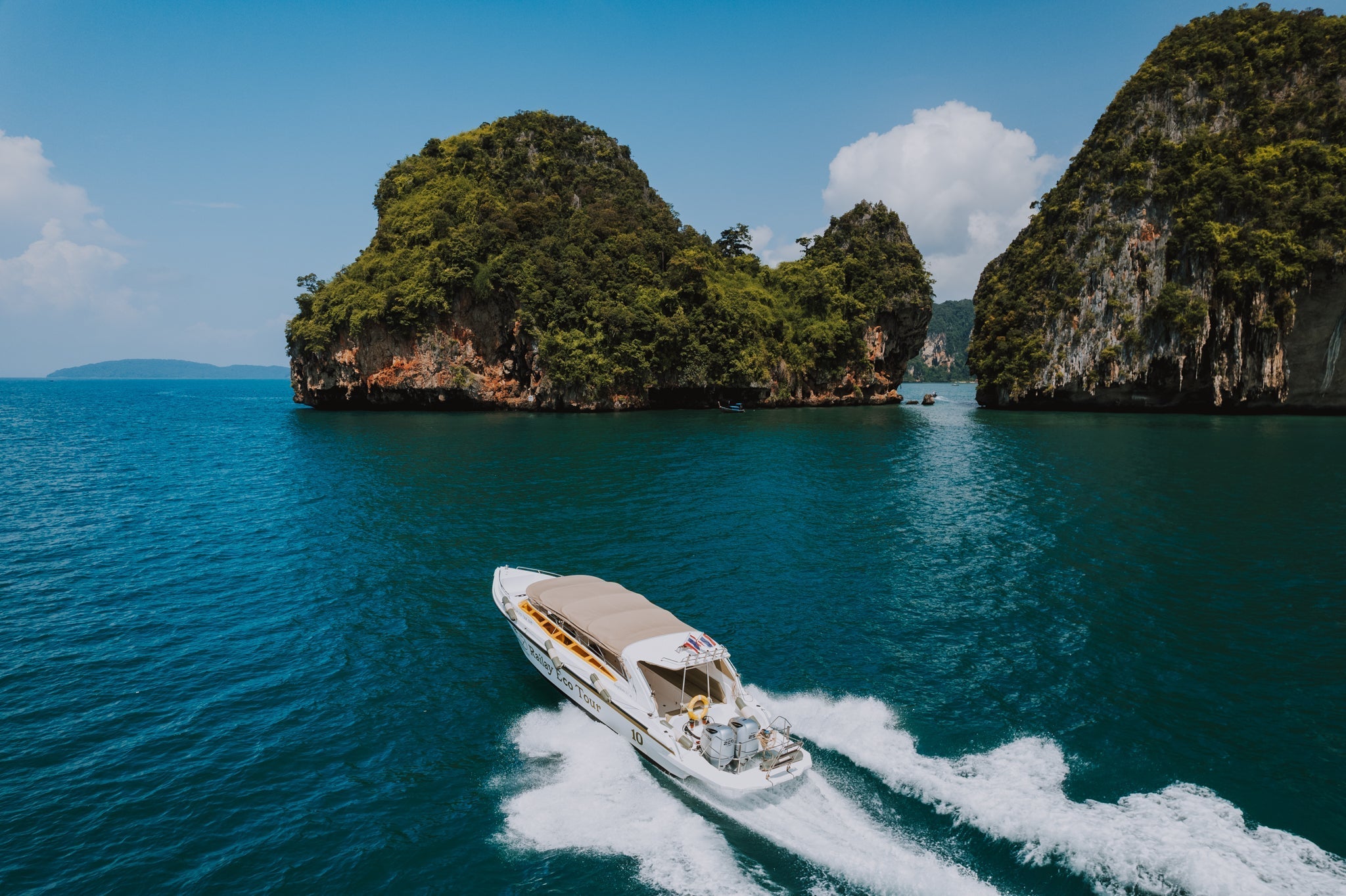 Image of Krabi Half Day Luxury Speed Boat 10: 4 Island Hopping Adventure