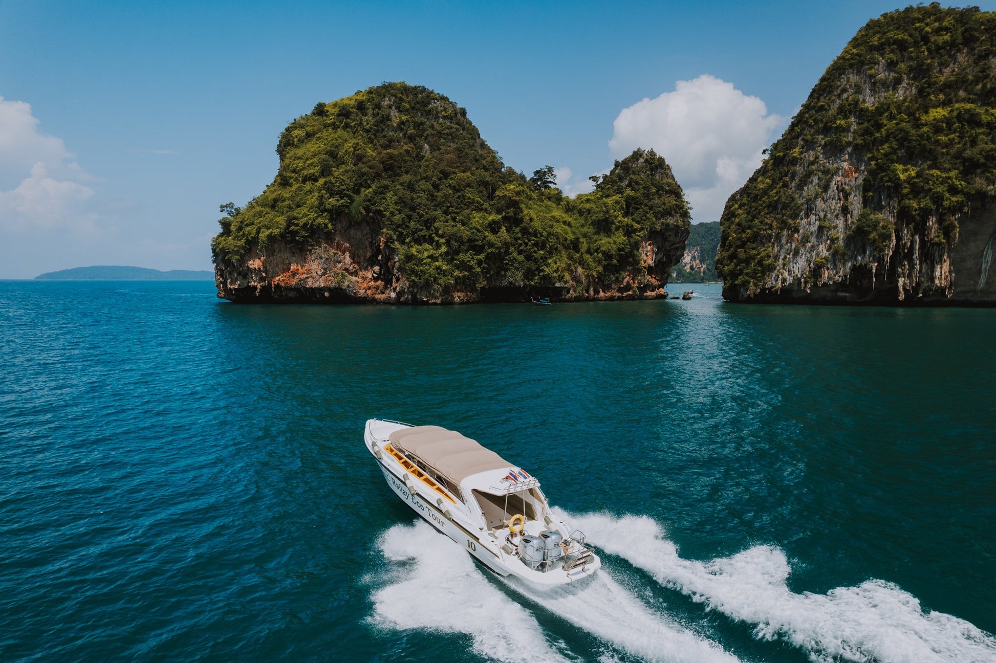 Krabi Unveiled: The Secret Lagoon & 4-Island Escape -  Premium Speed Boat (P01)