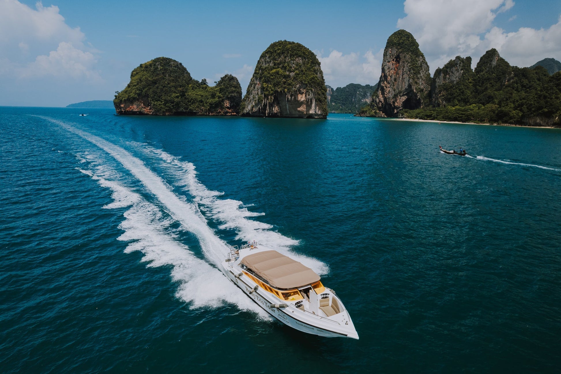 Krabi Full Day Luxury Speed Boat 10: 6 Island Hopping Adventure
