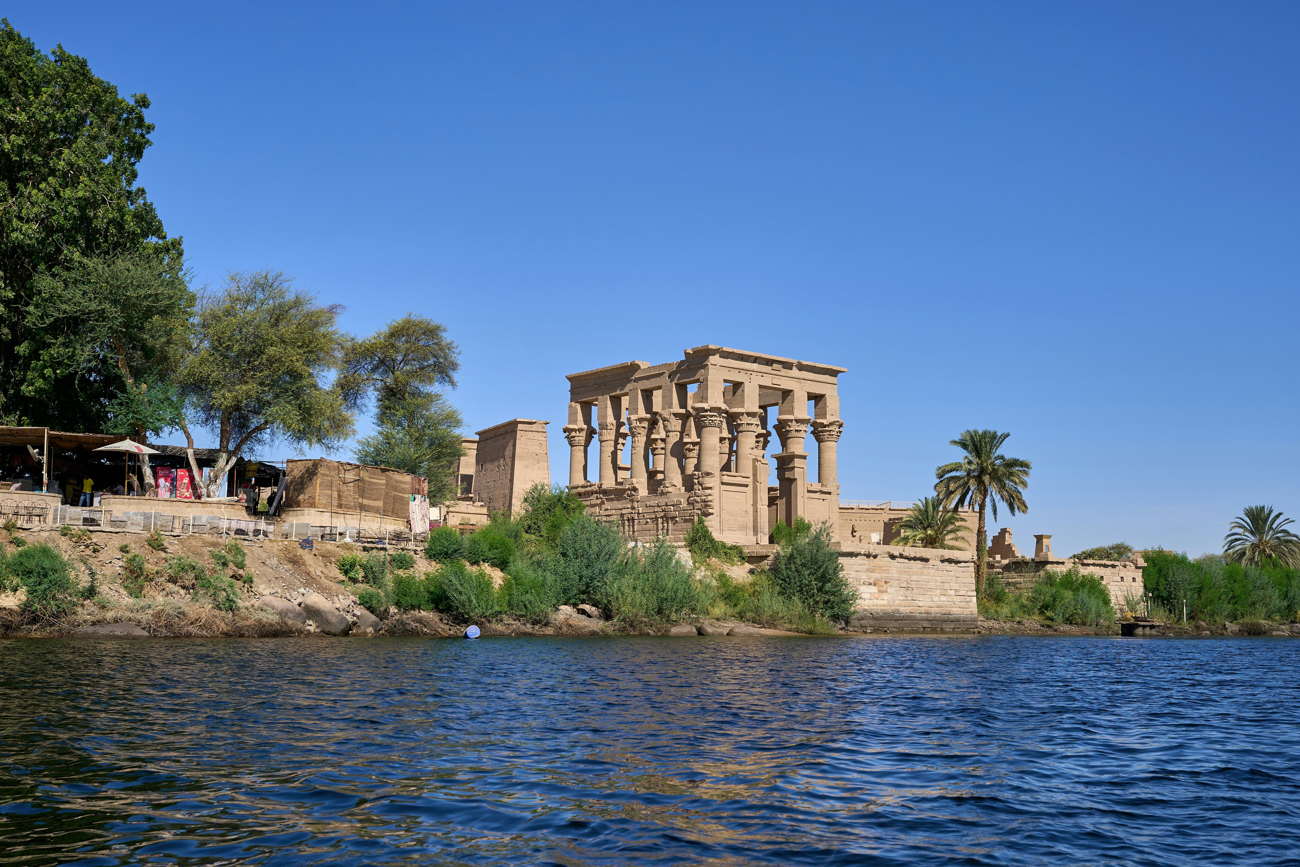 Image of Aswan Soheil Island Excursion — Nubian Culture & Boat Ride