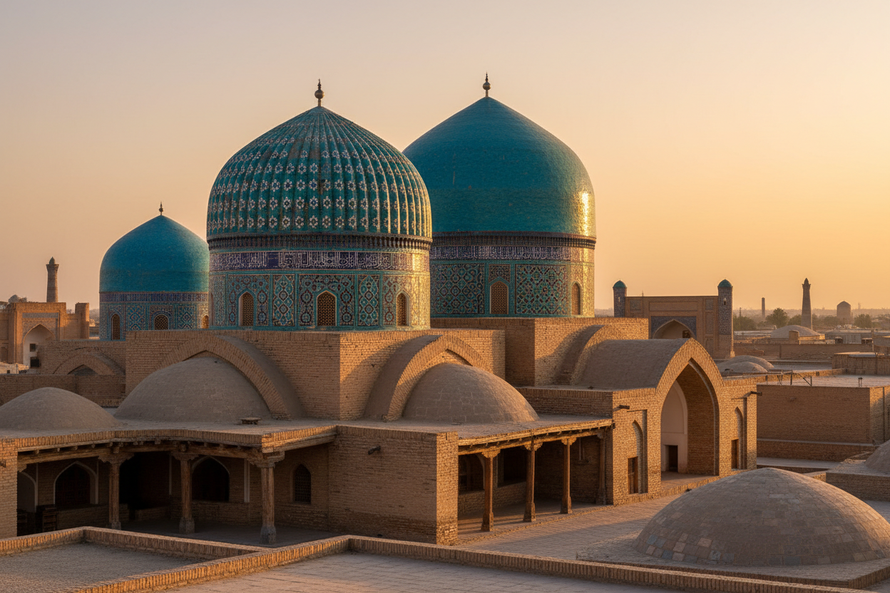 Image of Mountains, Minarets & Manuscripts: A 10-Day 3-Stan Journey