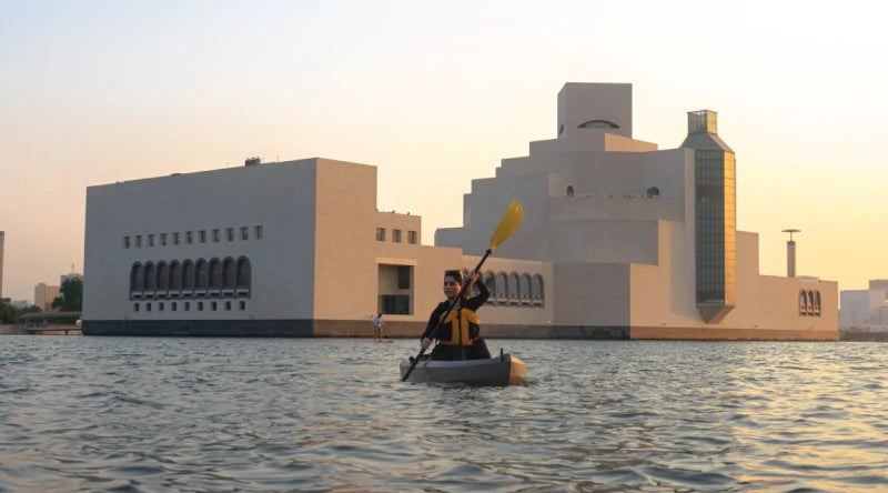 Image of Doha Kayaking & SUP Tour – MIA Park Water Adventure