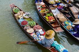Bangkok: Train & Floating Market with Ancient City Tour