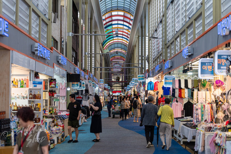 Image of Gukje Market Busan