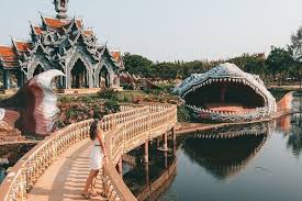 Image of Bangkok: Train & Floating Market with Ancient City Tour