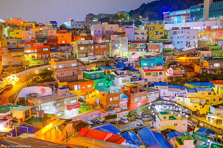Image of Gamcheon Culture Village Busan