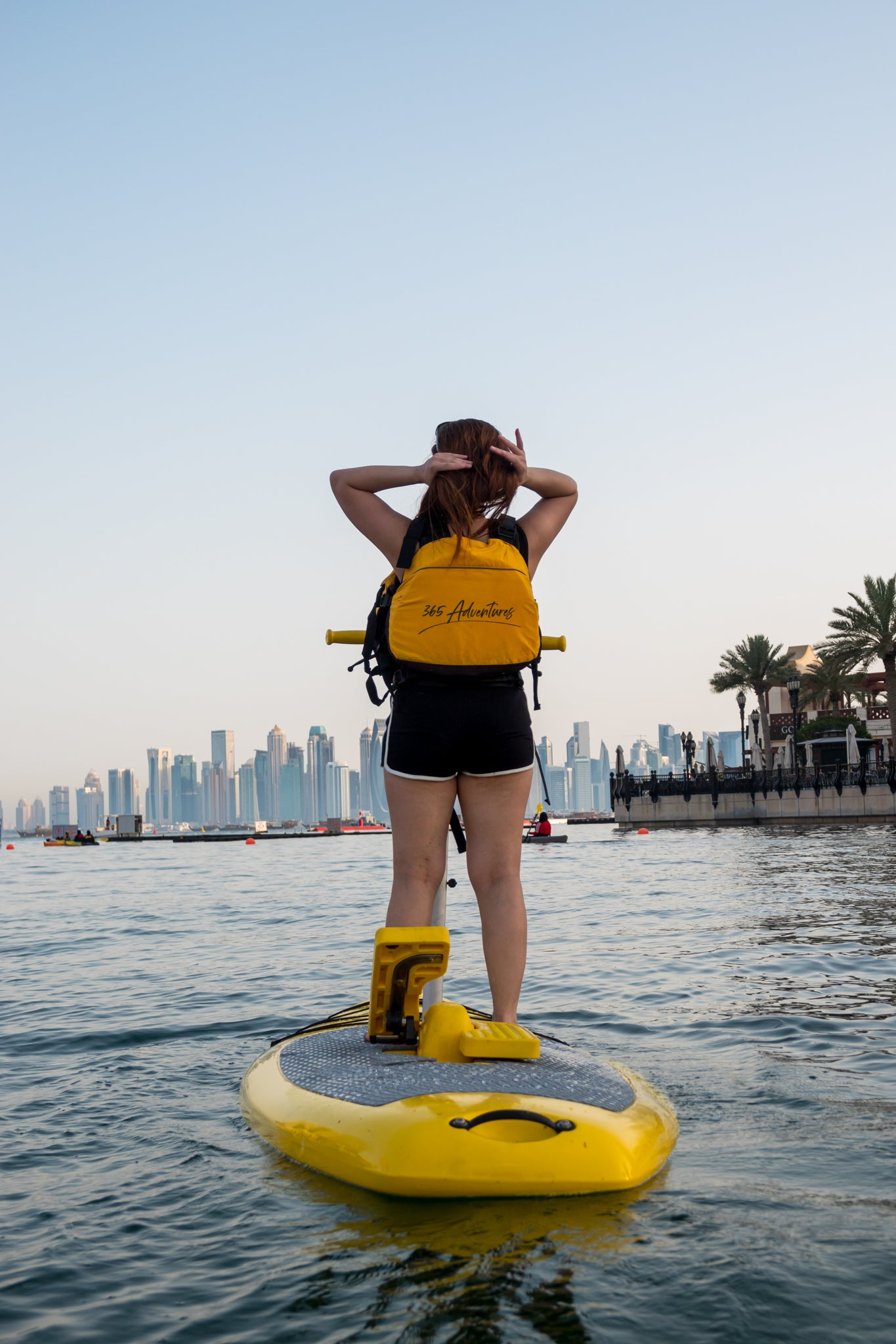 Image of Luxury Waters Experience: Kayaking & SUP at The Pearl’s Stunning Marina
