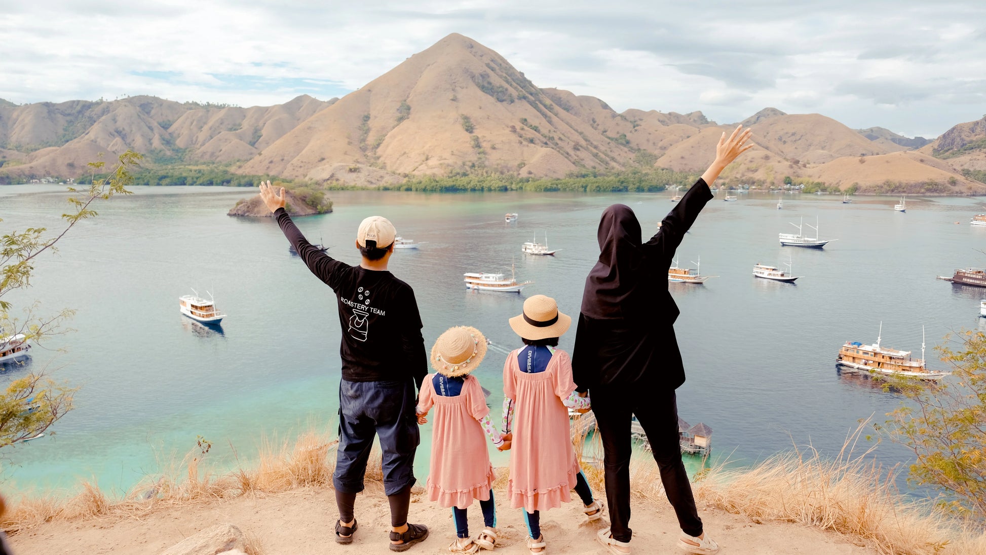 Komodo Island Liveaboard Family Cruise – 2D1N Private Sailing Experience