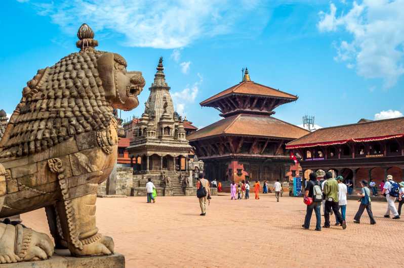 Image of Mystic Nepal Journey: 5 Days Heritage, Villages & Everest Views (5* Hotel)