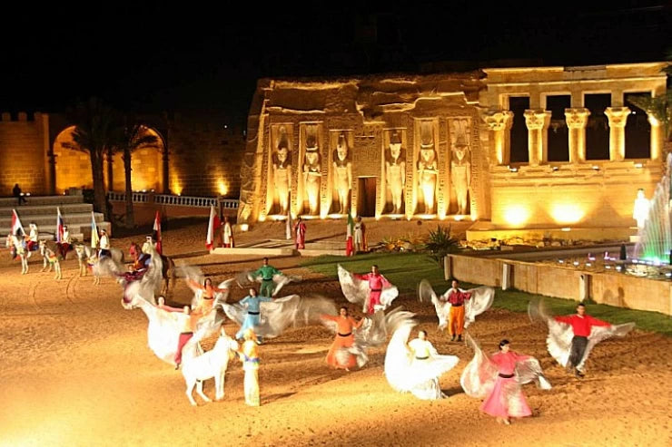 Arabian Nights Spectacle Sharm El Sheikh — Alf Leila Wa Leila Experience