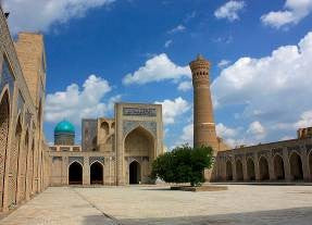 Image of Beyond the Kara Kum: Legendary Samarkand to Majestic Ashgabat