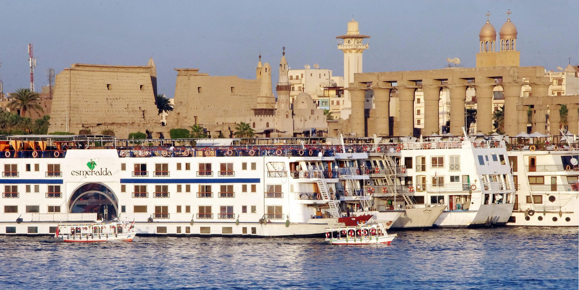Image of Fast-Track Egypt Adventure: 4-Day Flight & Nile River Cruise Experience