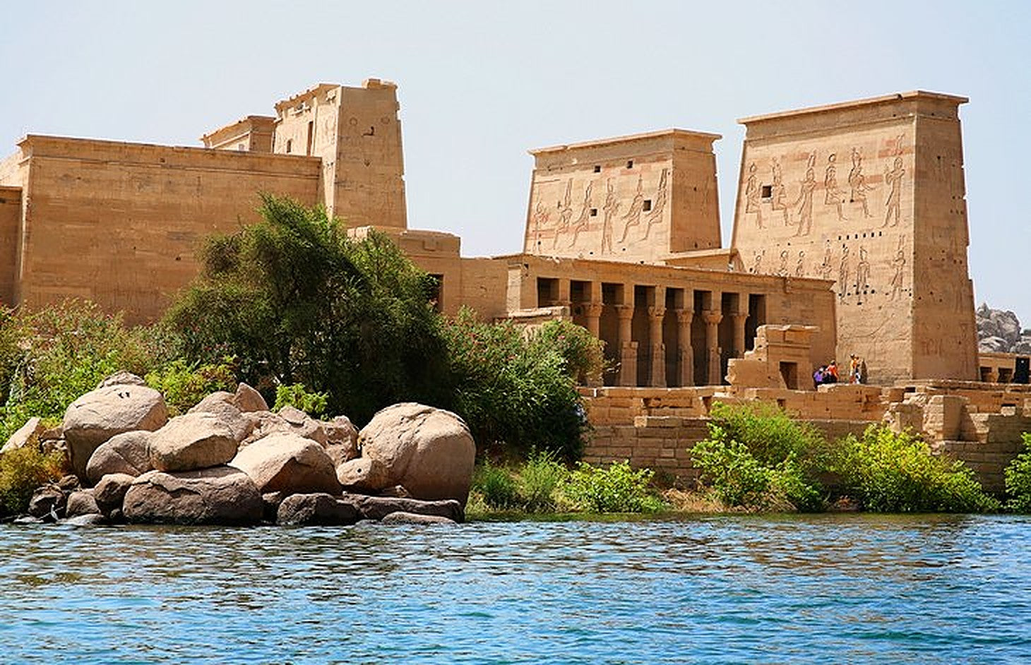 Image of Philae Temple & Aswan Heritage Tour — High Dam & Obelisk Visit