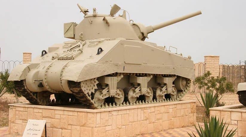World War II El Alamein Guided Day Trip — Museum, Cemeteries & History