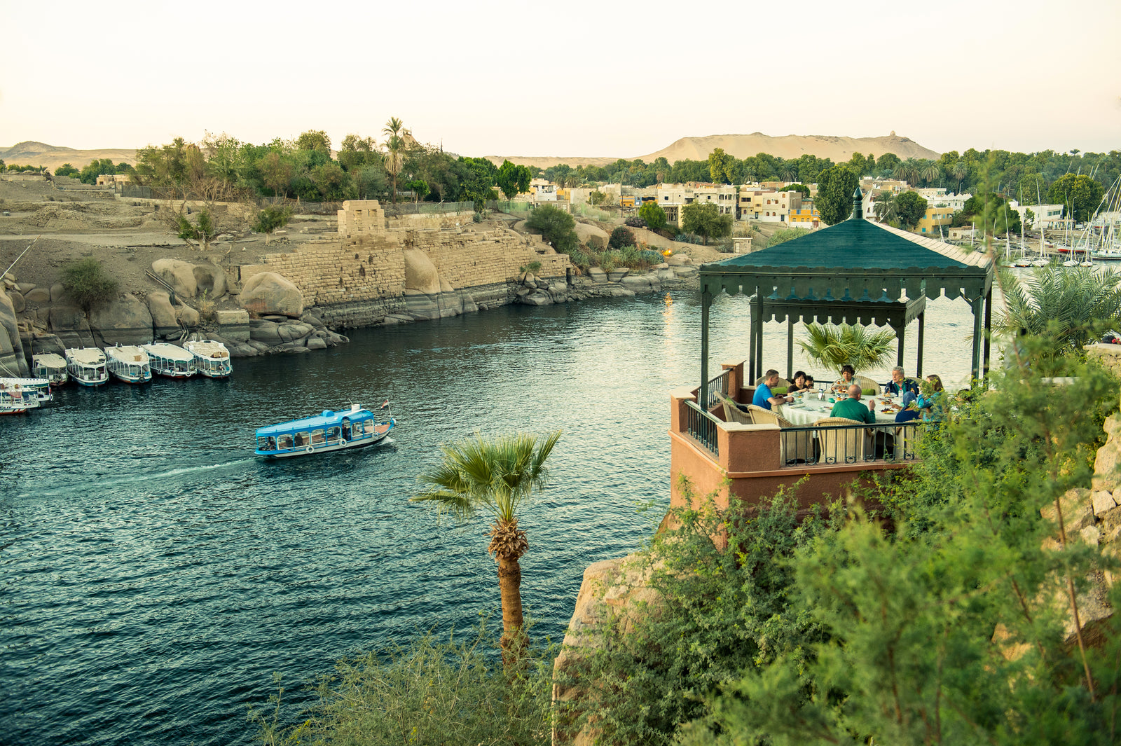 Private Felucca Ride to Elephantine — Aswan Heritage & Nilometer Visit