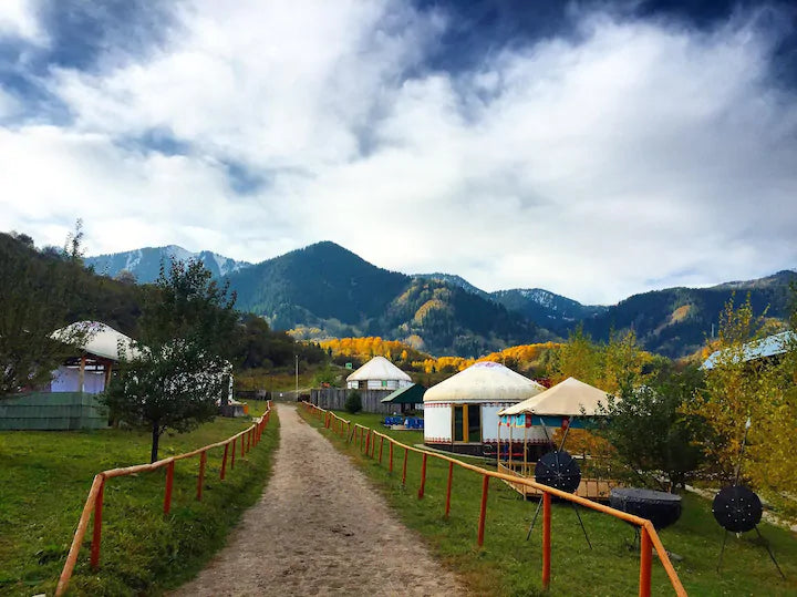 Ethno Aul Gunns Cultural Experience Traditional Kazakh Music Equestrian Show and Hands On Workshops