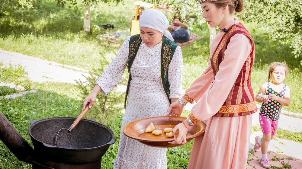 Ethno Aul Gunns Cultural Experience Traditional Kazakh Music Equestrian Show and Hands On Workshops