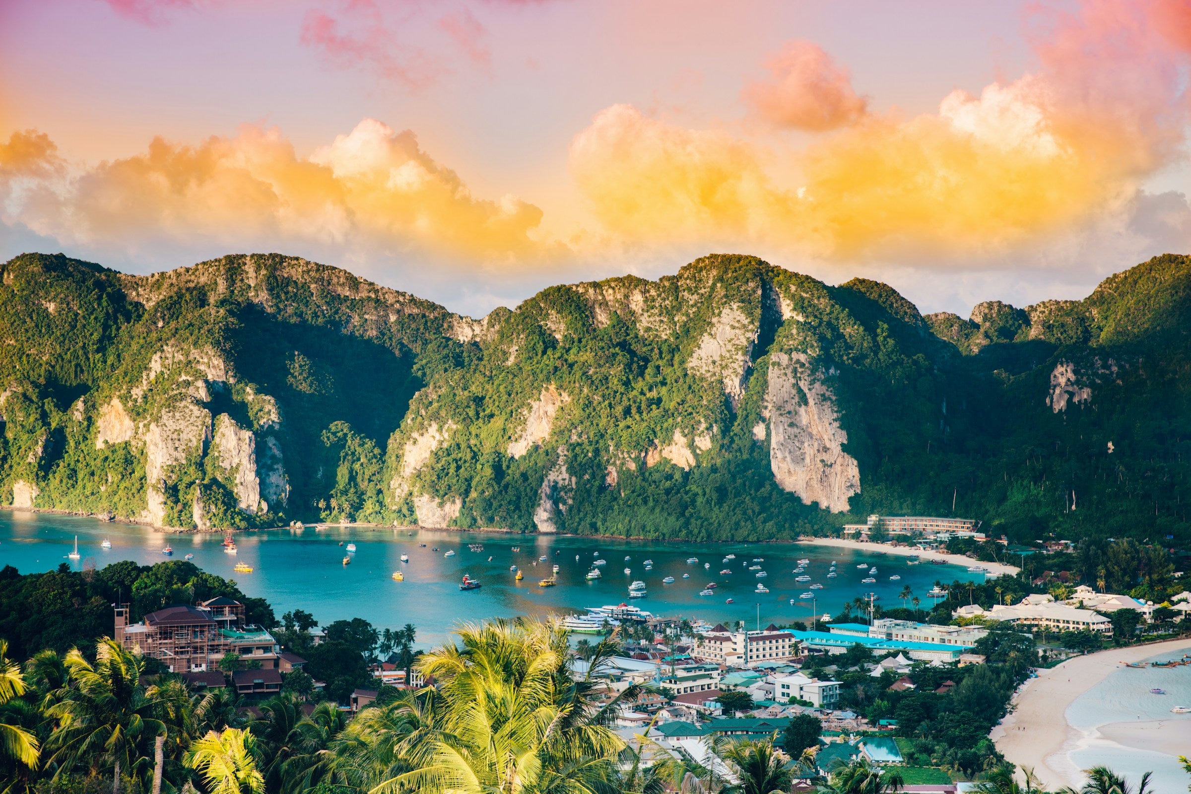 Image of Phi Phi & Krabi 4 Islands Tour by Local Longtail Boat