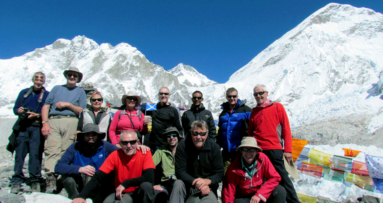 Image of 12D: Conquer the Heights: Everest Base Camp Adventure
