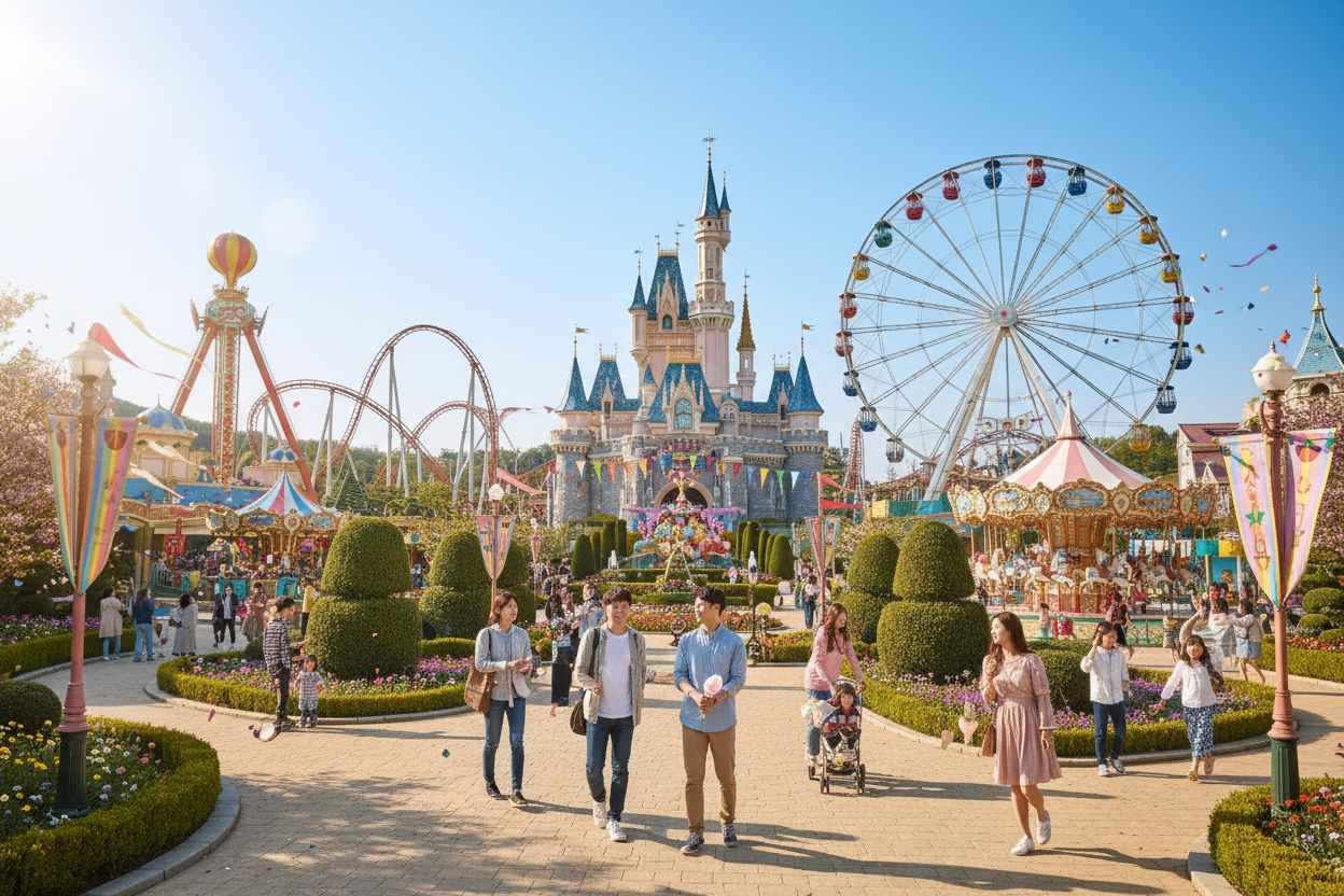 Image of 5D Magical Korea Escape: Nami Island, Seoul Highlights & Everland Fun [Muslim-Friendly]