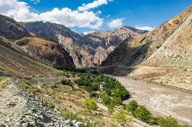 Image of The Western Pamir Tract: Peaks, Passes, and Hot Springs