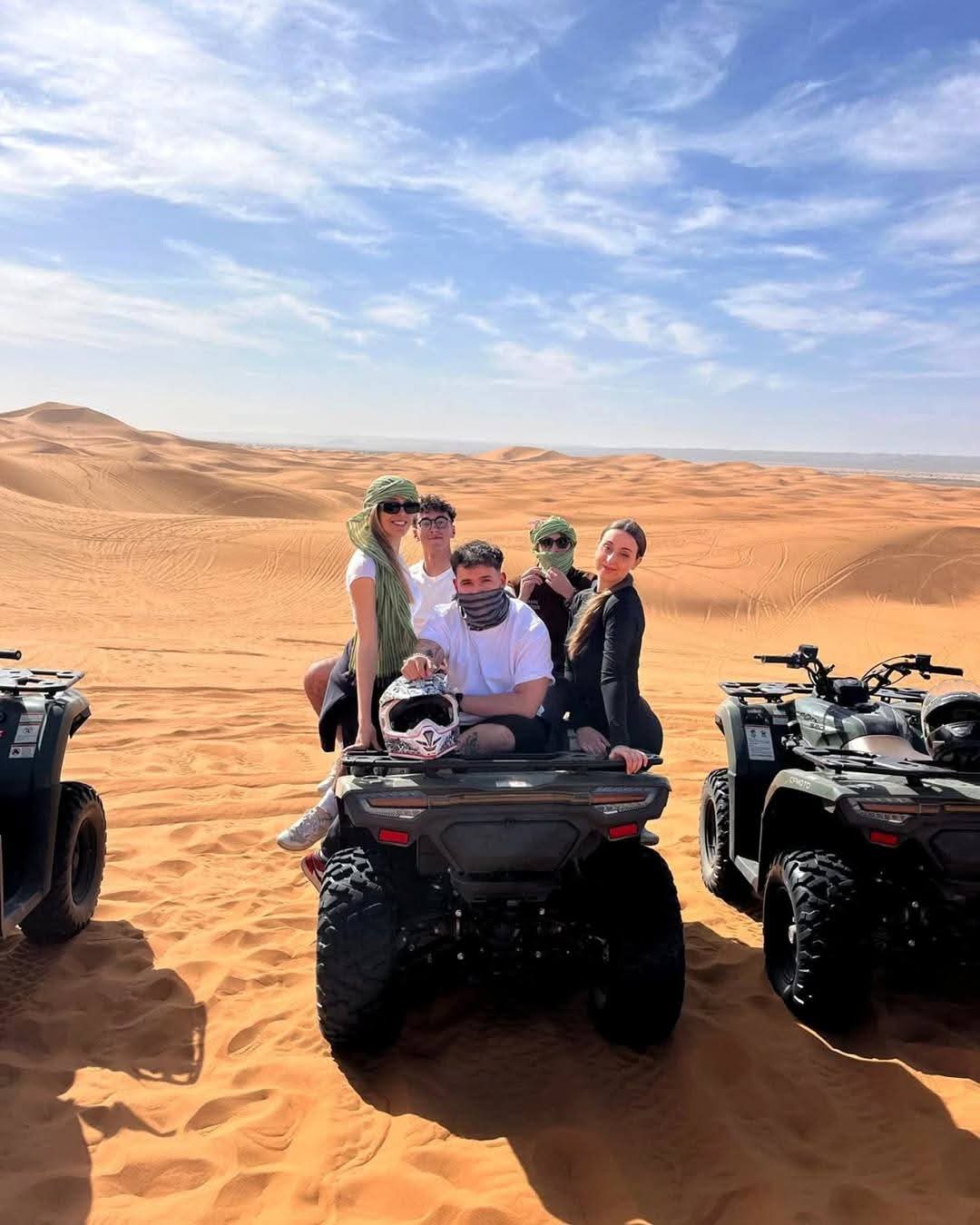 Sahara Soul: 2-Night Merzouga Camel Trek & Nomadic Life Experience