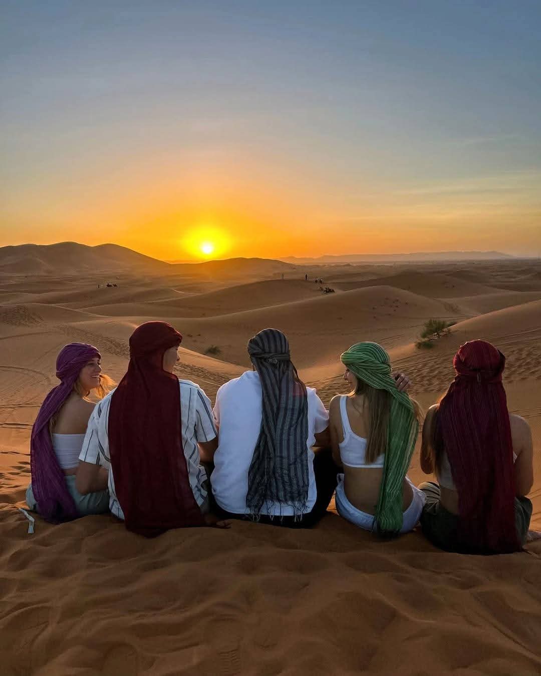 Image of Golden Dunes & Majestic Canyons: 5-Day Merzouga Desert Adventure