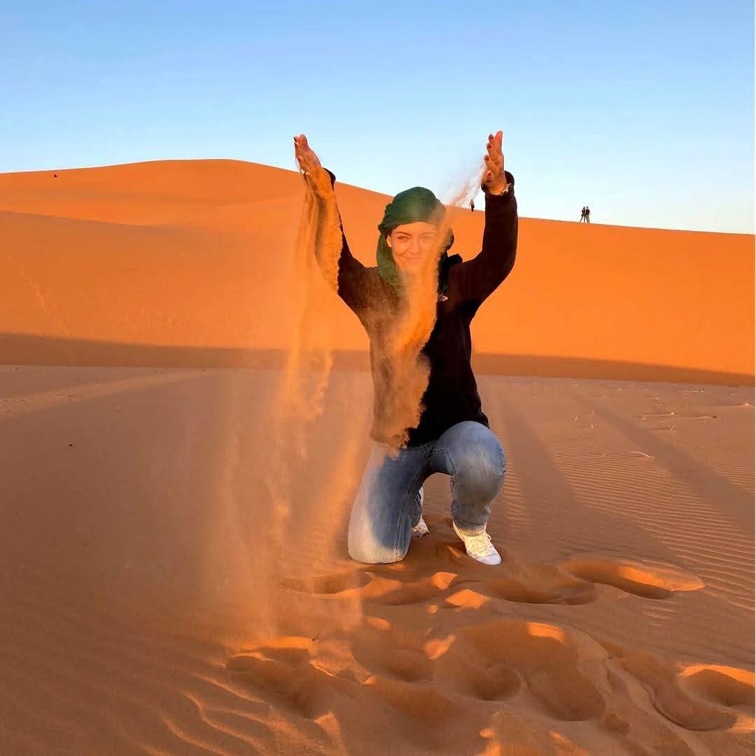 Image of Kasbahs, Valleys & Desert Nights: Marrakech to Zagora Adventure