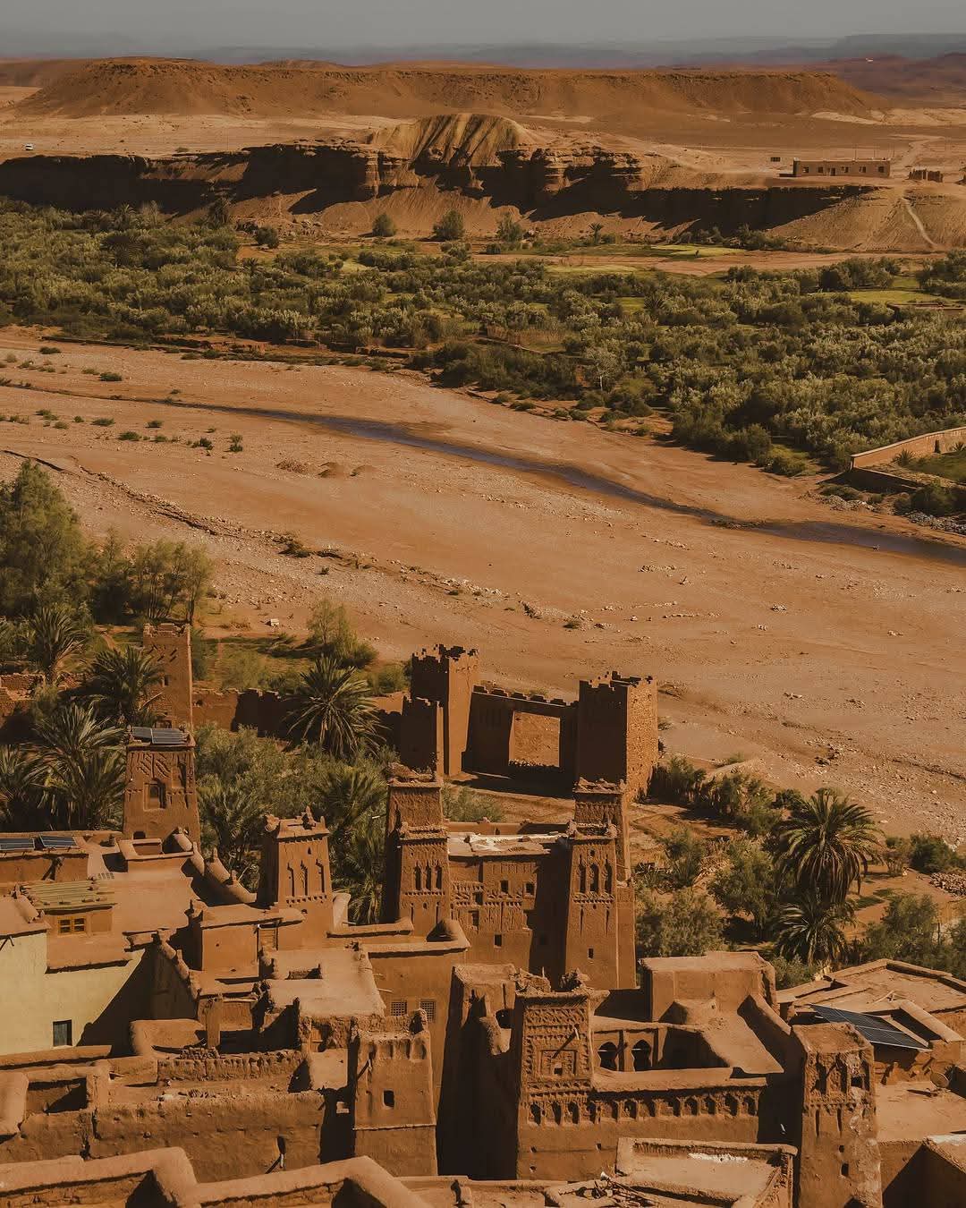 Atlas to the Sahara Gate: Ouarzazate & Ait Ben Haddou Day Tour