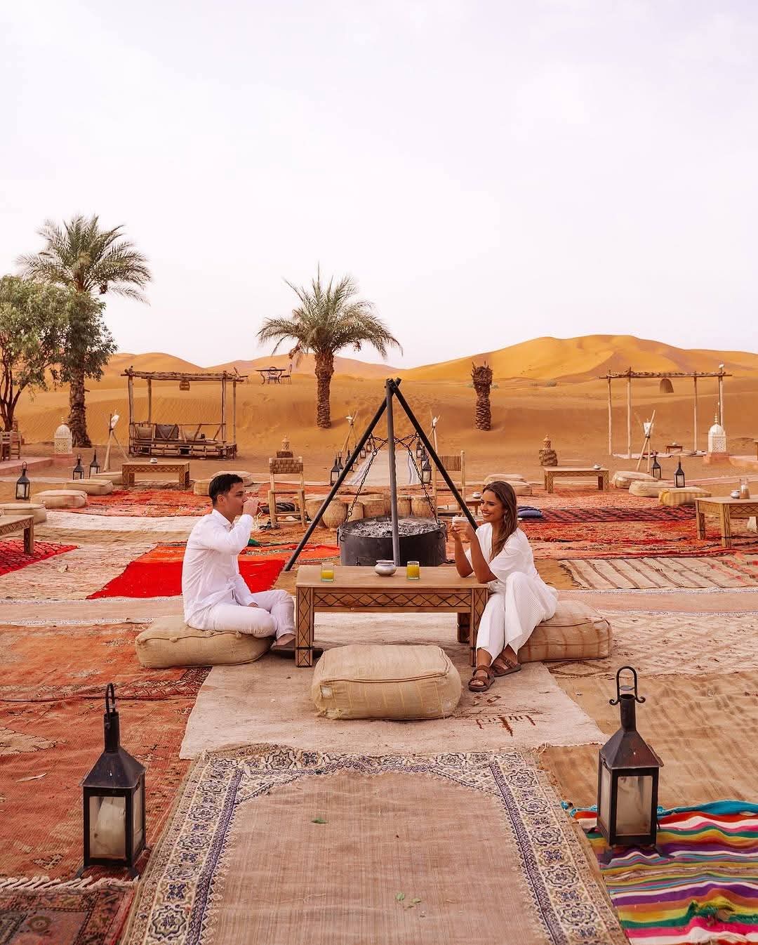 Kasbahs, Valleys &amp; Desert Nights: Marrakech to Zagora Adventure