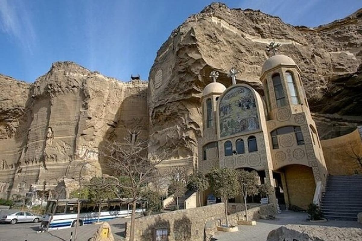 Image of Zabbaleen Recycling Village & St. Simon Cave Church — Unique Cairo Tour