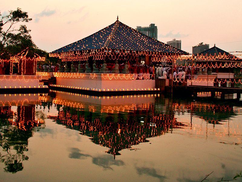 4D Sri Lanka Express Discovery: Culture, Tea & Scenic Beauty