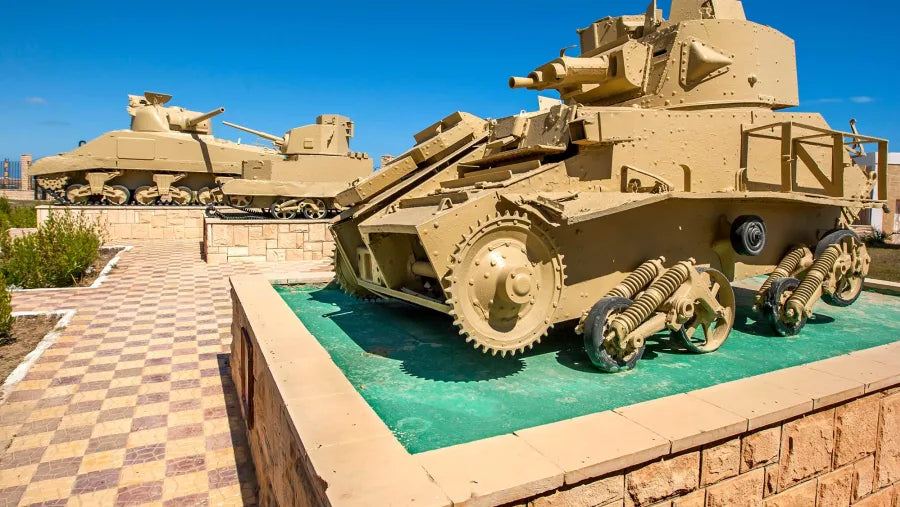 Image of Alamein WWII Tour from Alexandria – War Museum & Battle Sites
