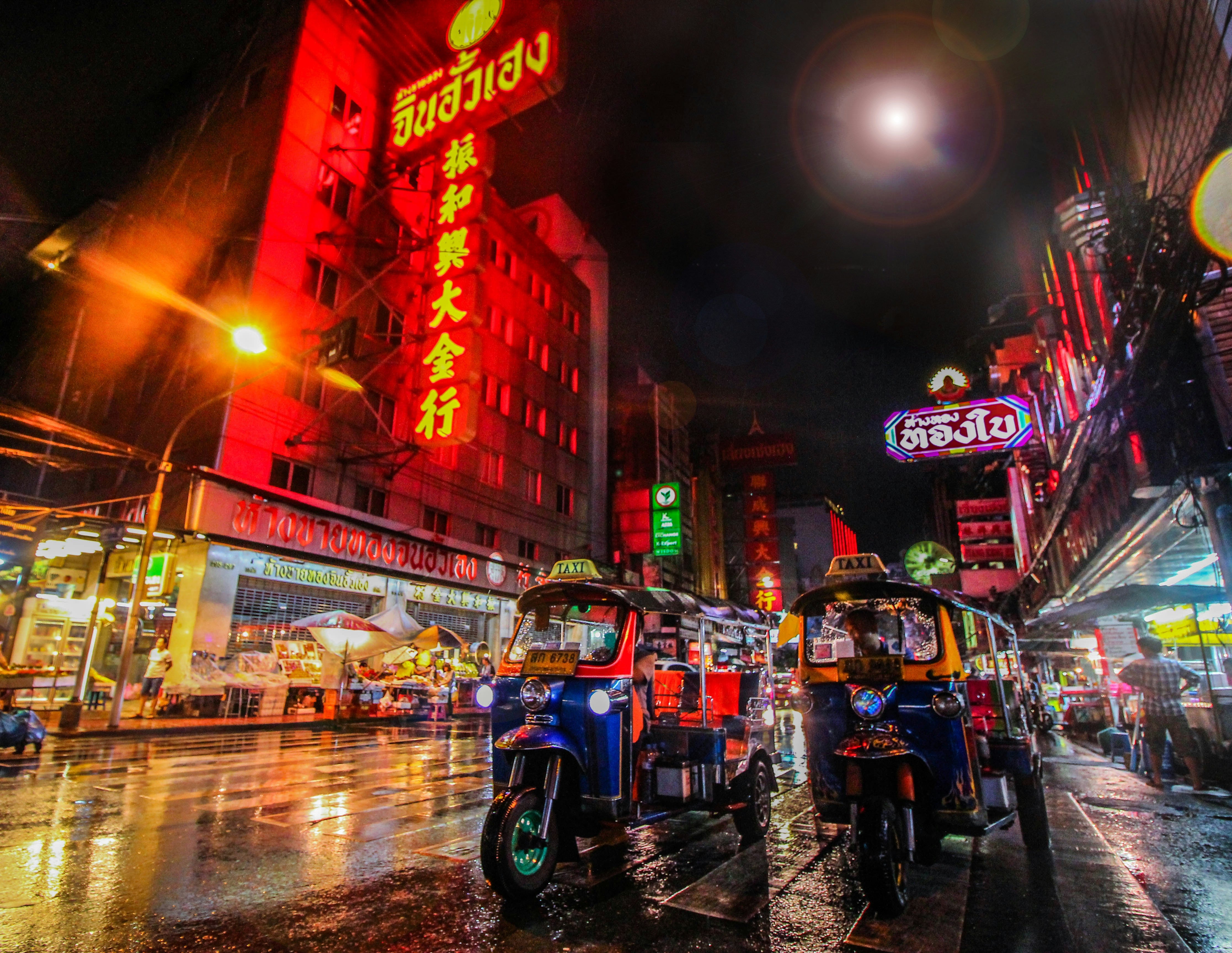 Image of Bangkok Canal & Tuk Tuk Tour