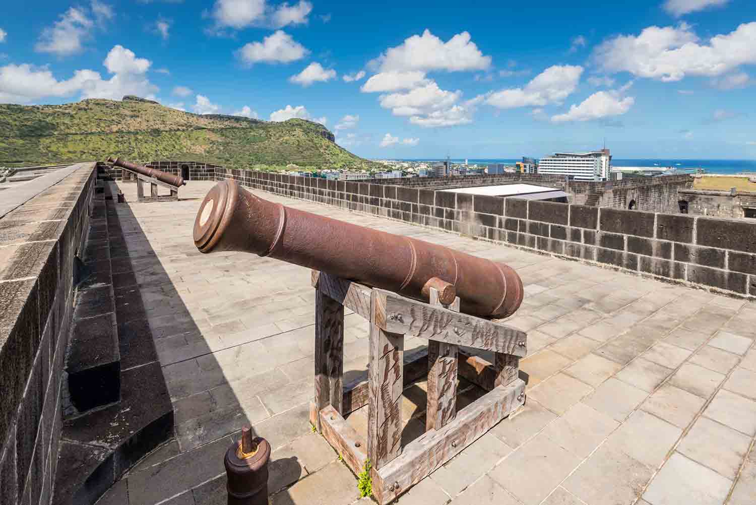 Image of Port Louis Highlights Tour: Forts, Markets & Coastal Charm