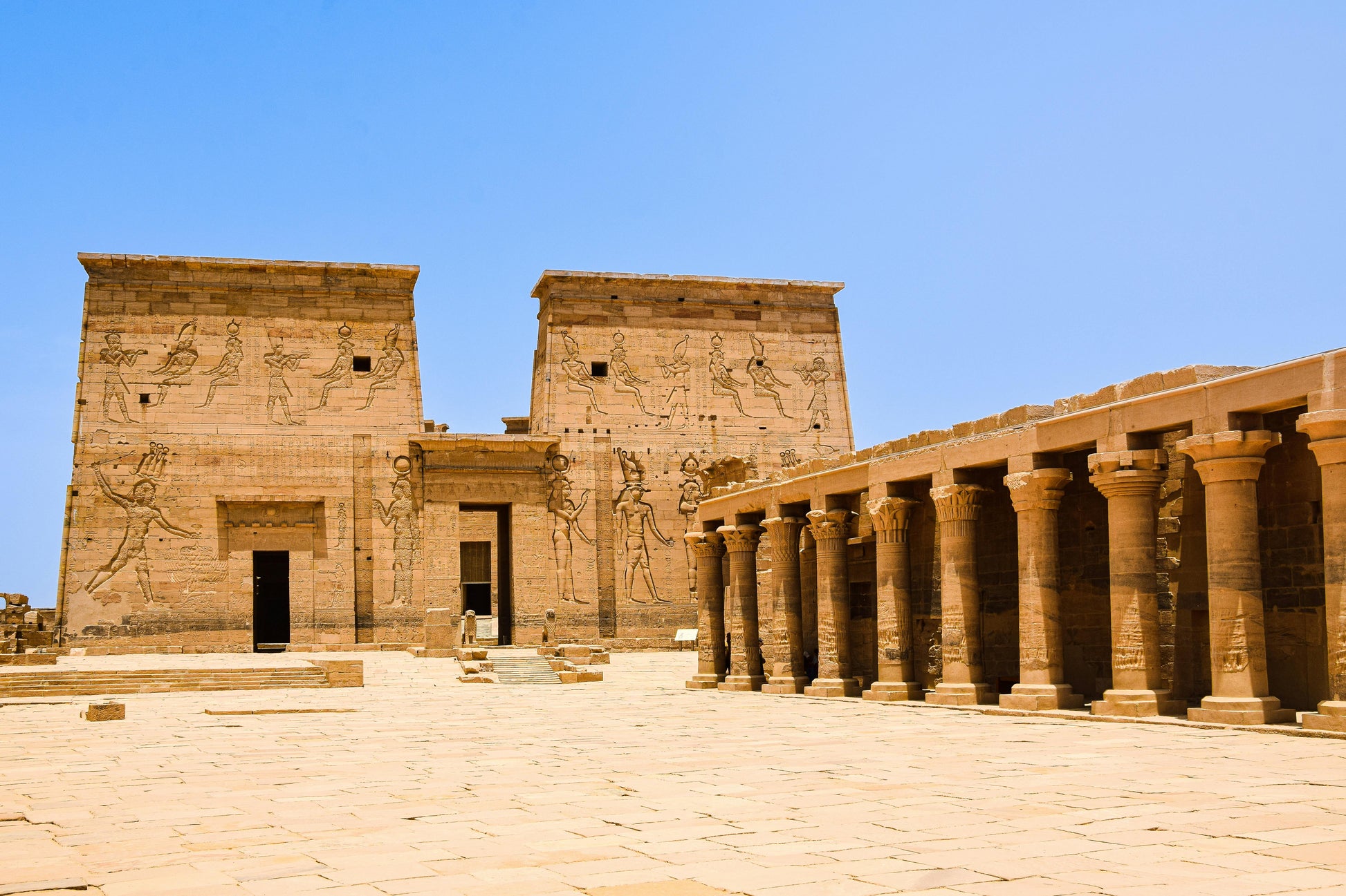 Philae Temple & Aswan Heritage Tour — High Dam & Obelisk Visit