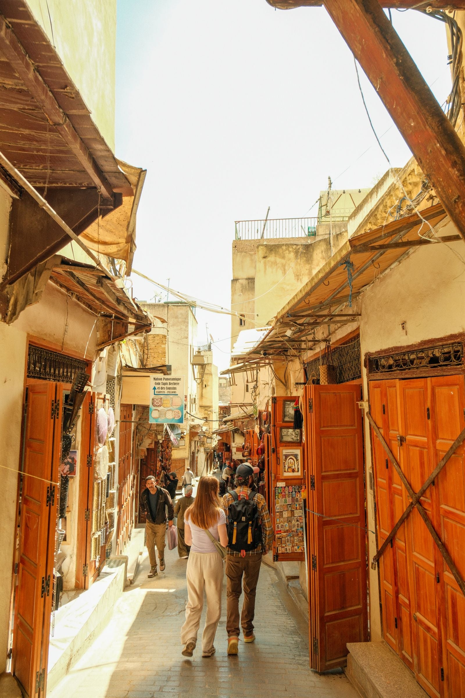 Image of Fes medina, Morocco