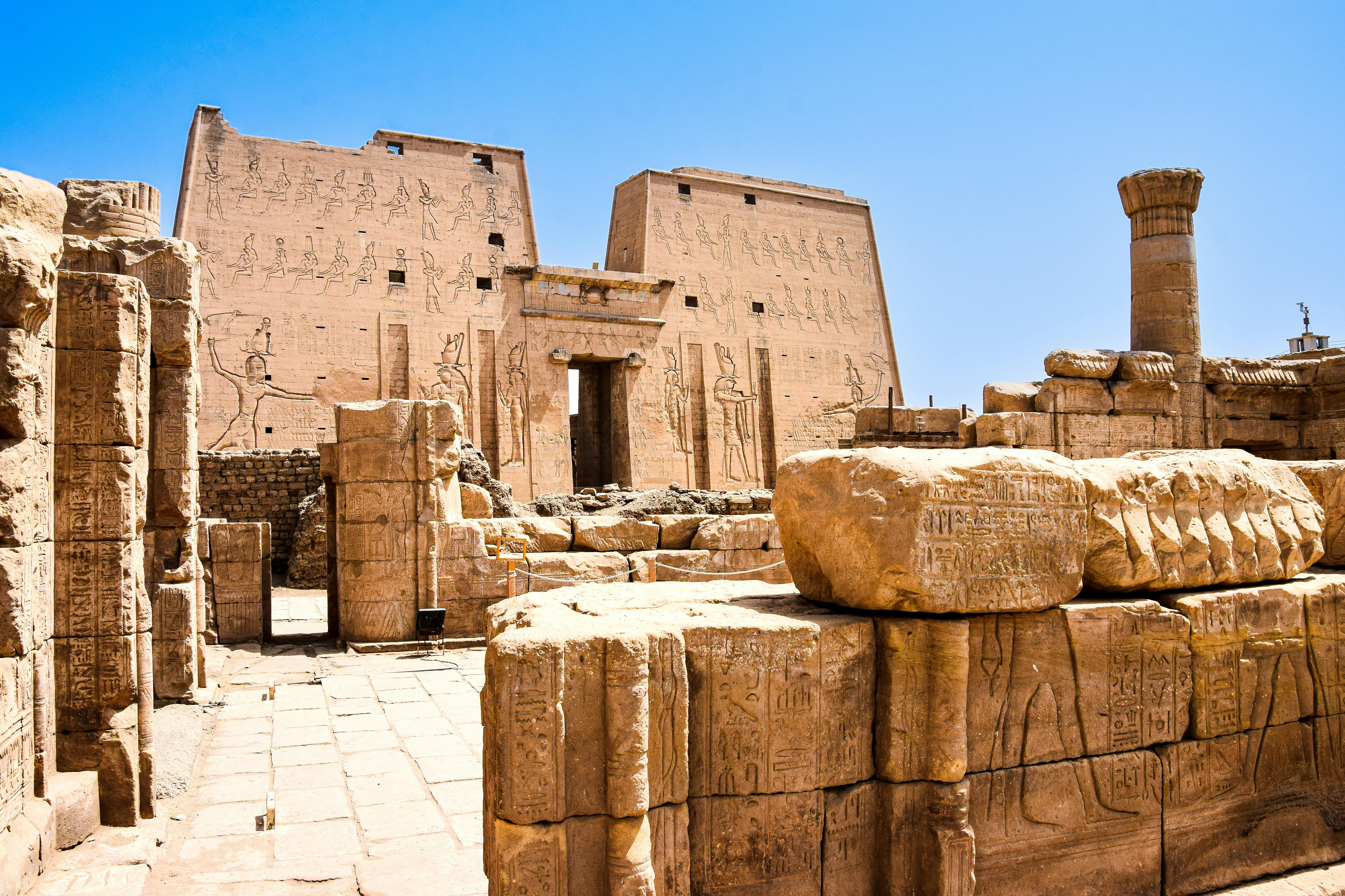 Image of Private Edfu & Kom Ombo Tour from Luxor — Temple History, Myth & Riverside Scenery