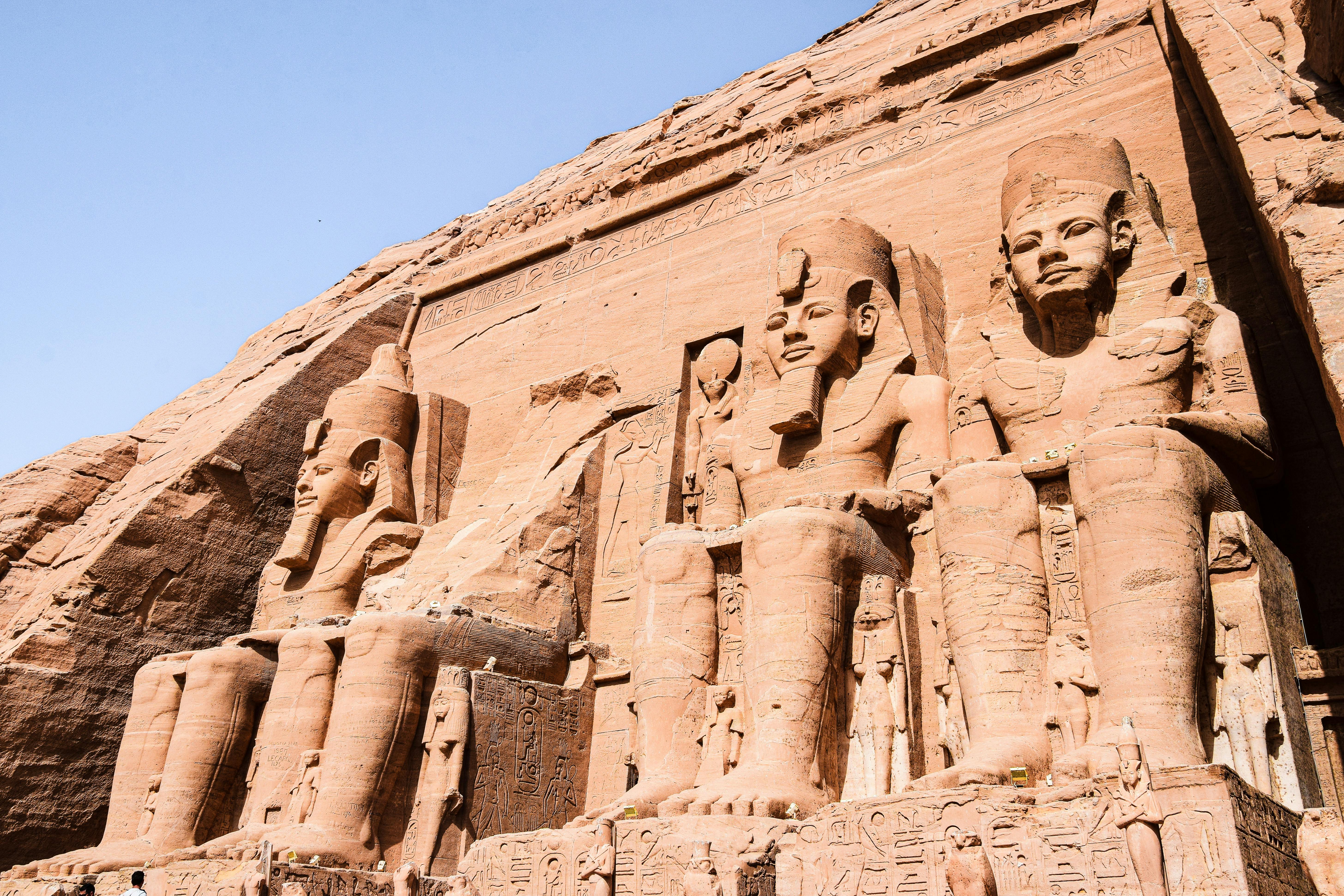 Image of Abu Simbel Sunrise Tour — Fly from Aswan to Ramses II & Nefertari Temples