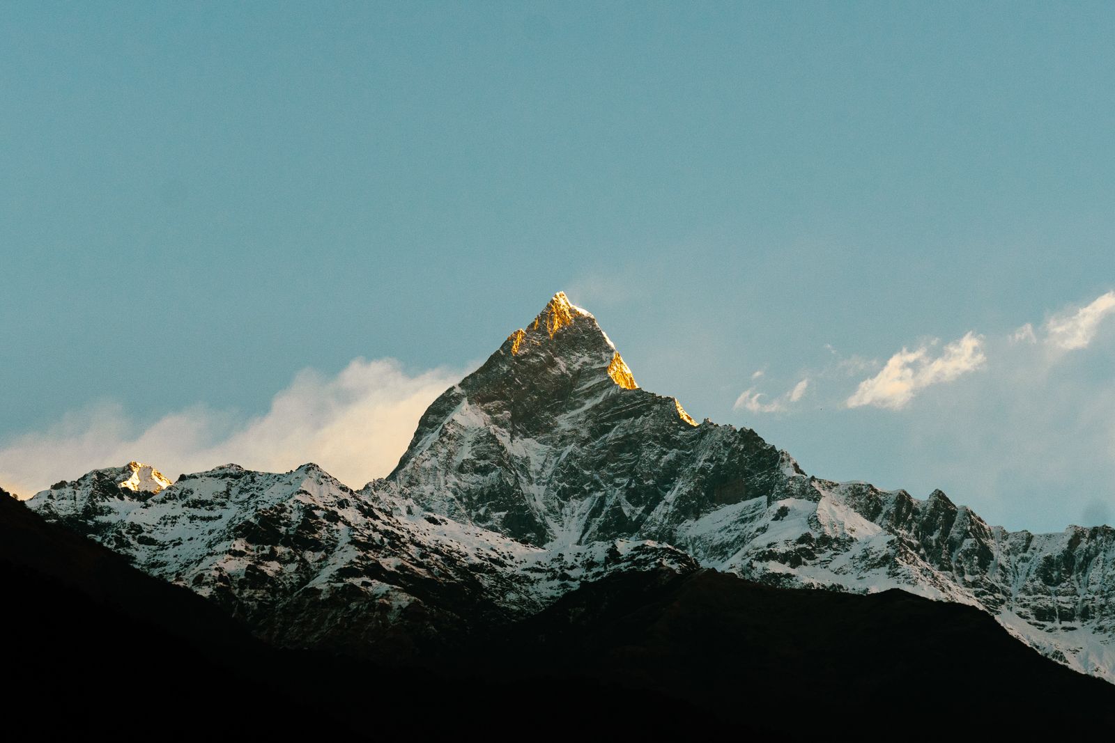 Image of Machapuchare, Himalayas, Nepal