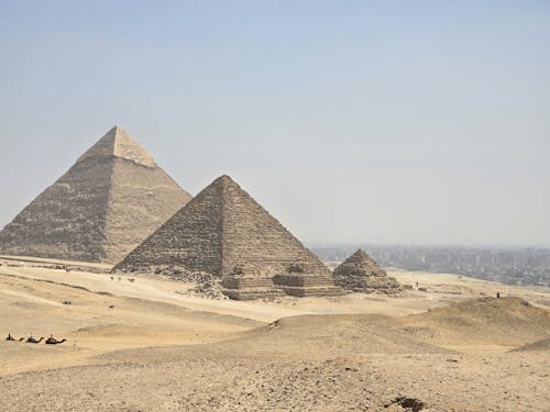 Giza Horseback & Carriage Tour — Panoramic Pyramids Desert Ride