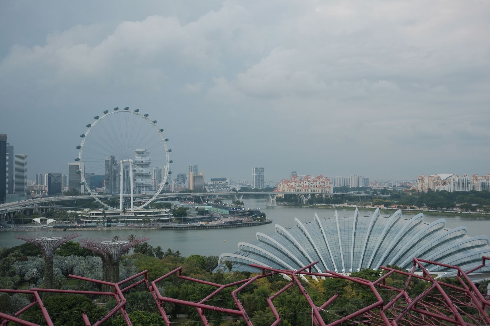 Image of Singapore skyline, Marina Bay