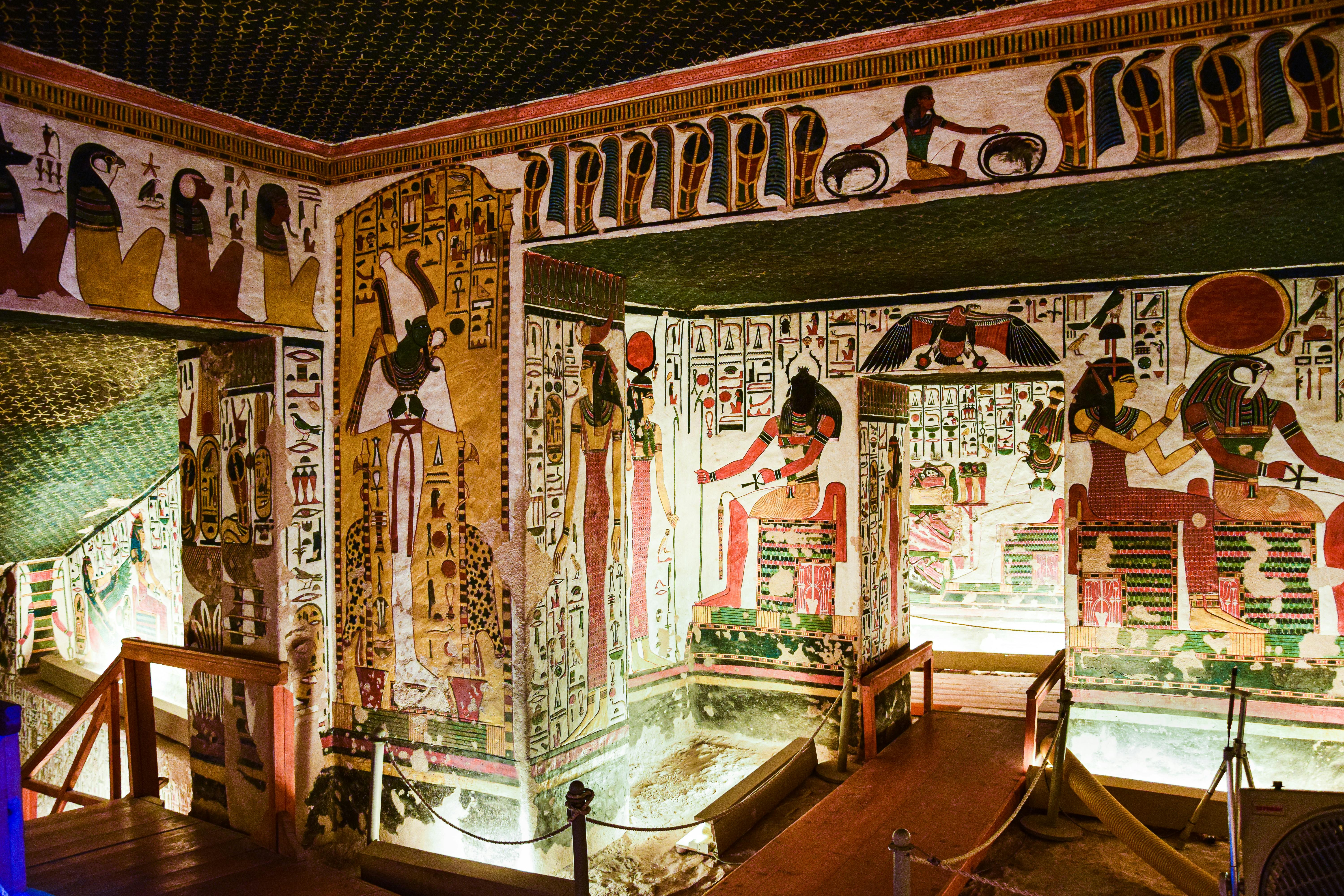 Image of Luxor West Bank Tour — Medinat Habu, Deir el-Medina & Valley of the Queens