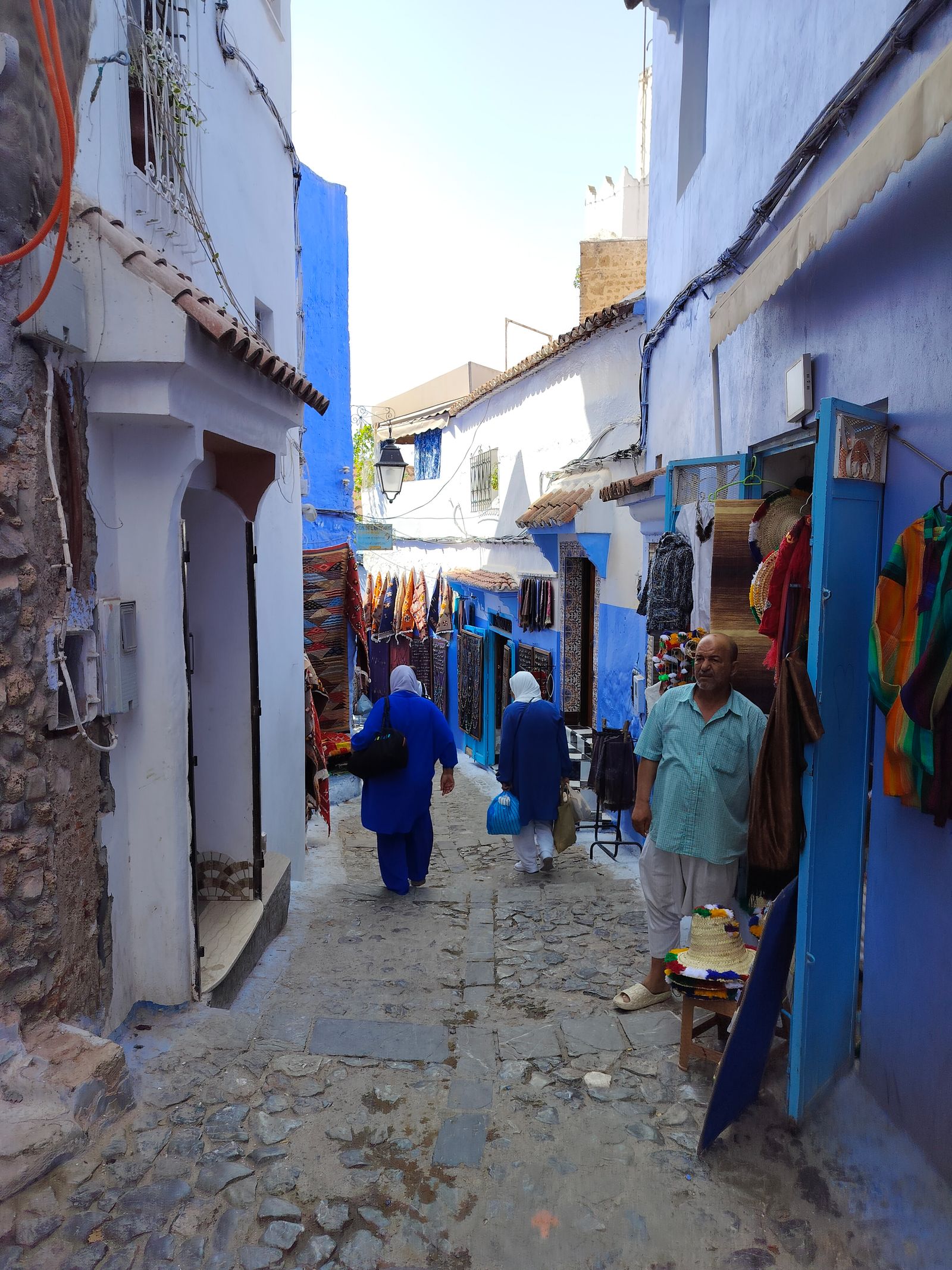 Image of Blue streets of Chefchaouen, Morocco