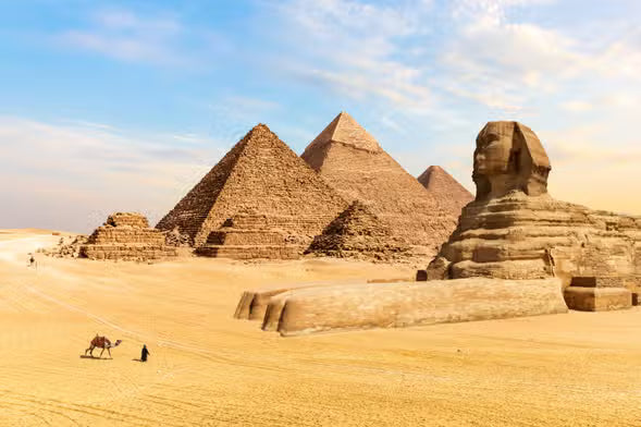 Image of Pyramids of Giza & Egyptian Museum Tour — Full Day Cairo Highlights