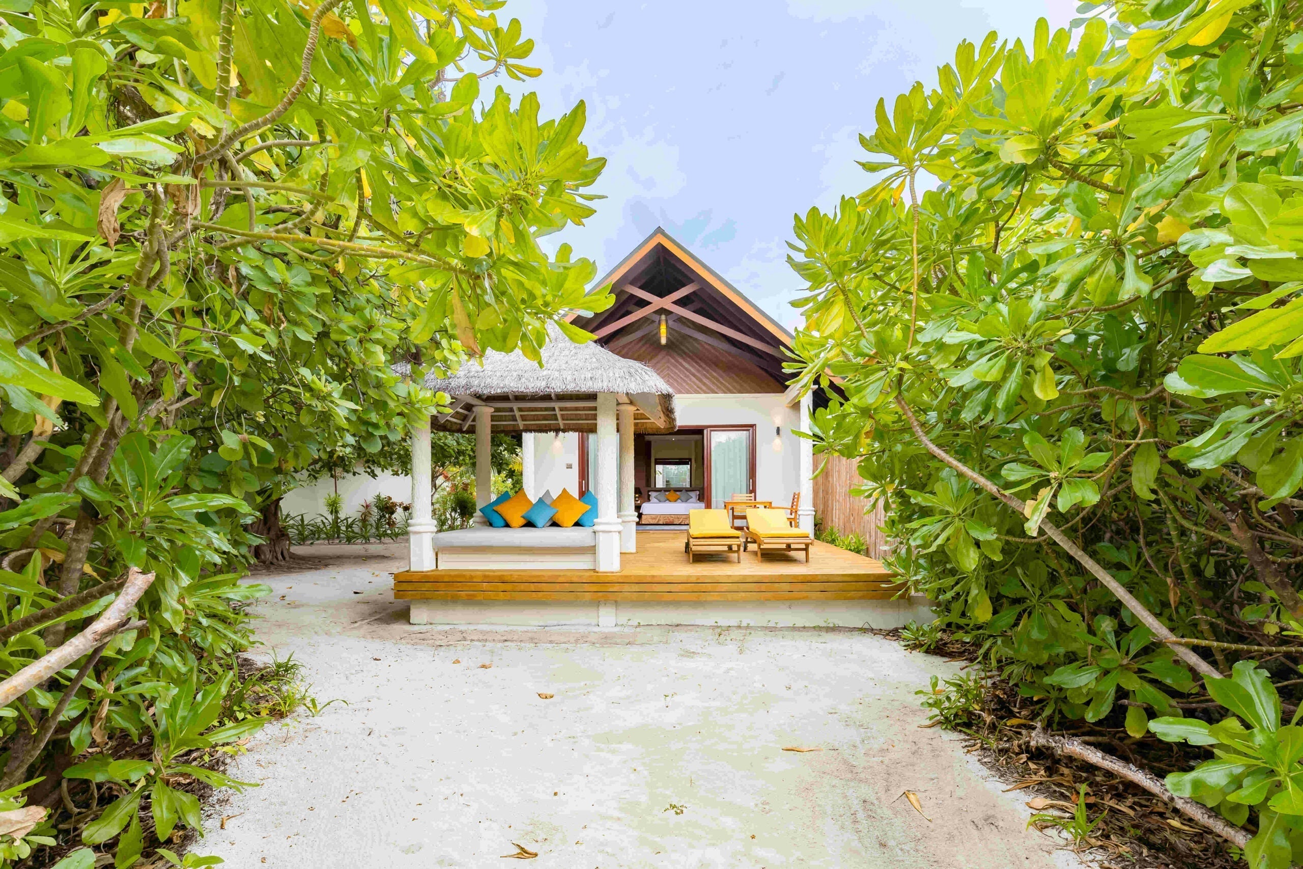 Image of 3Nights:  Luxurious Serenity at Furaveri Island Resort Maldives - Beach Villa