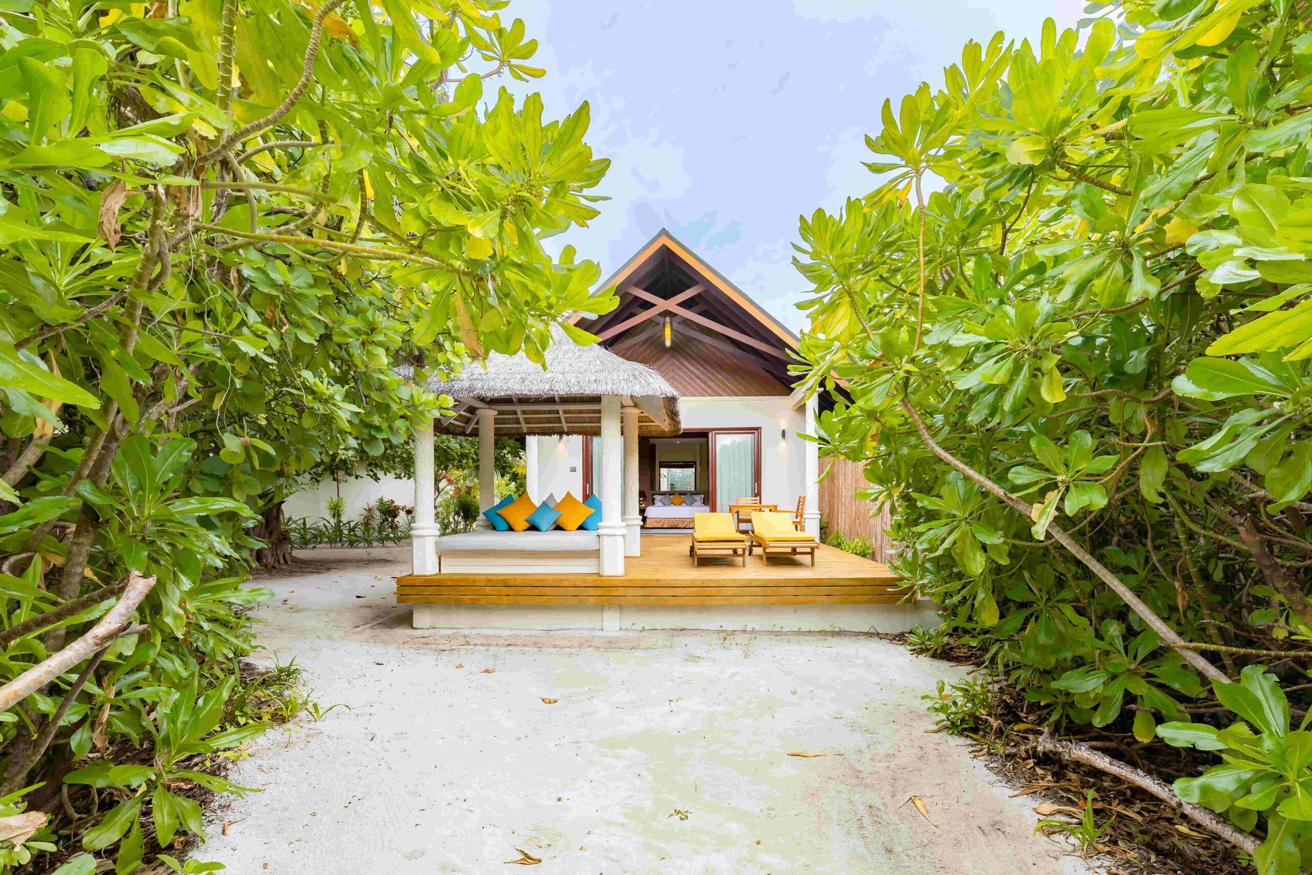 Image of 4 Nights: Luxurious Serenity at Furaveri Island Resort Maldives - Beach Villa