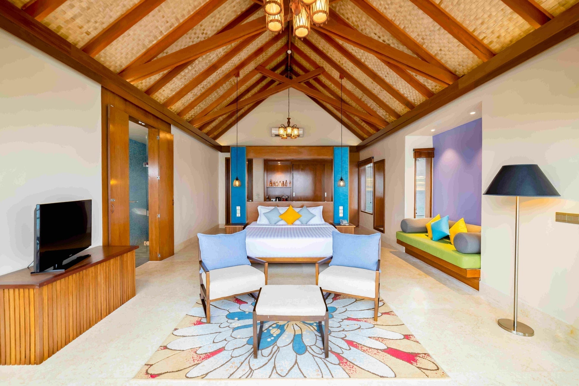 [3 Nights] Island Bliss: Serene Retreat at Furaveri -  Ocean Villa Horizon with Jacuzzi