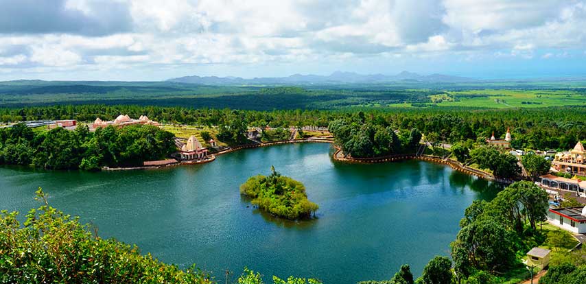 Image of South Tour Mauritius: Volcanoes, Sacred Lakes & Natural Wonders